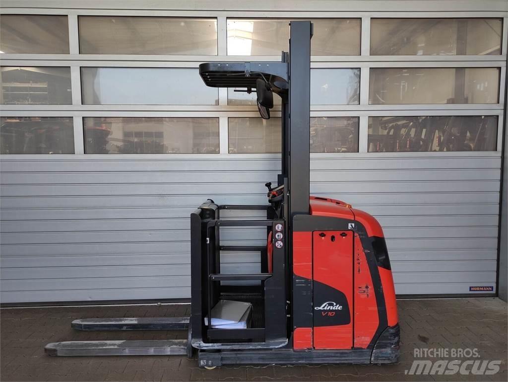 Linde V10-02 하이 리프트 오더 피커