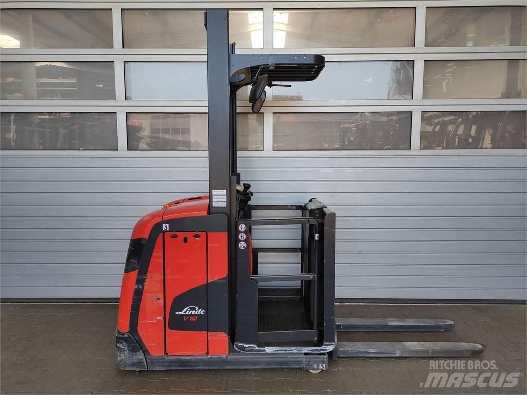 Linde V10-02 하이 리프트 오더 피커
