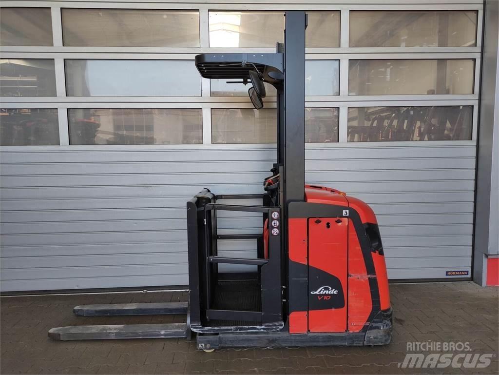Linde V10-02 하이 리프트 오더 피커