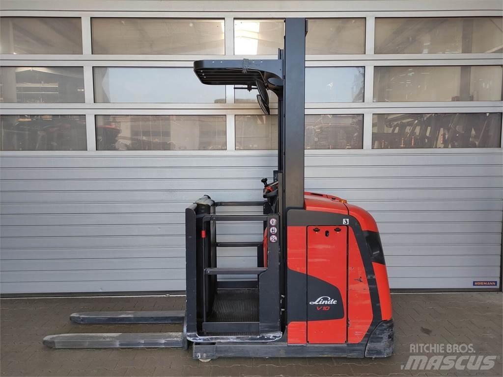 Linde V10-02 하이 리프트 오더 피커