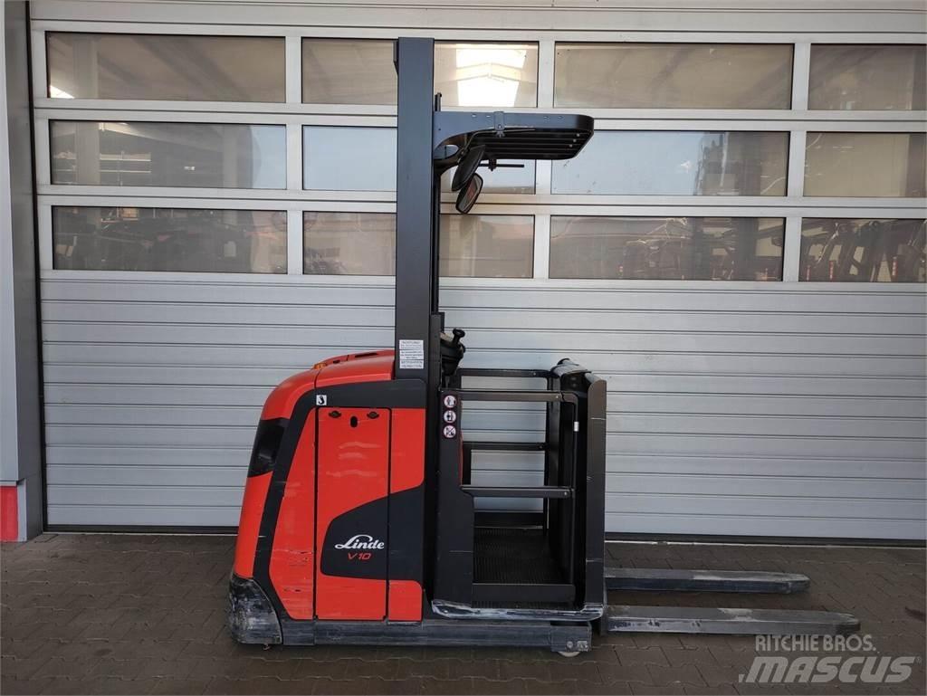 Linde V10-02 하이 리프트 오더 피커