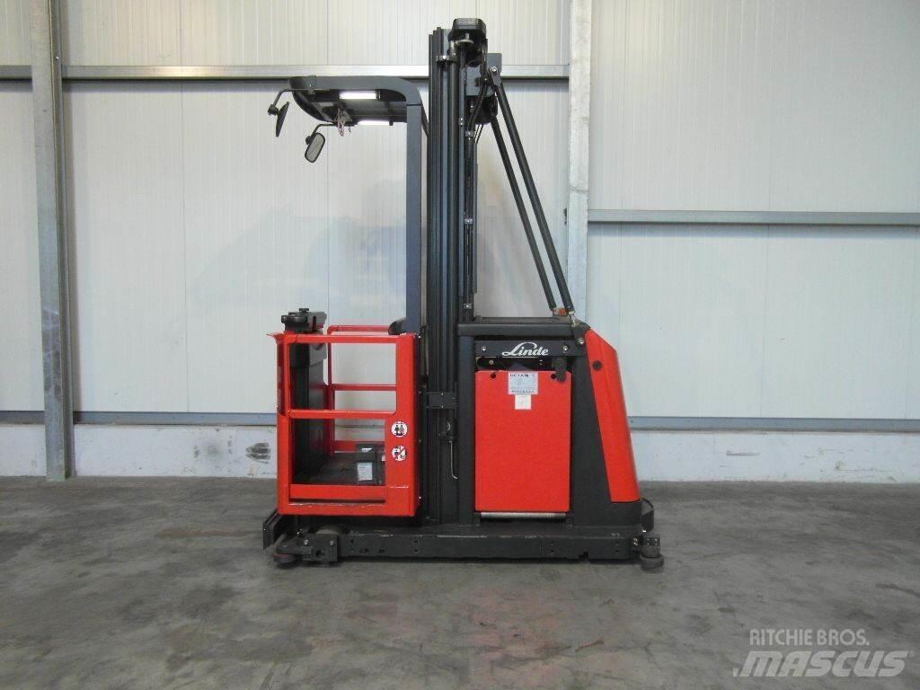 Linde V12 하이 리프트 오더 피커