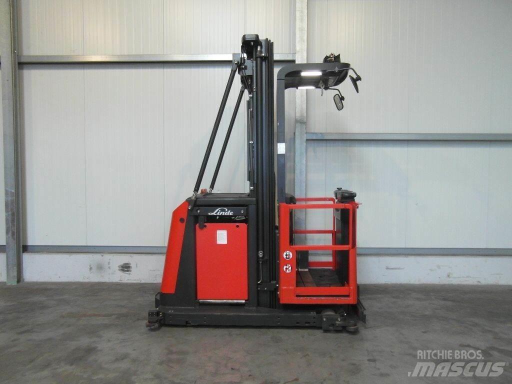 Linde V12 하이 리프트 오더 피커