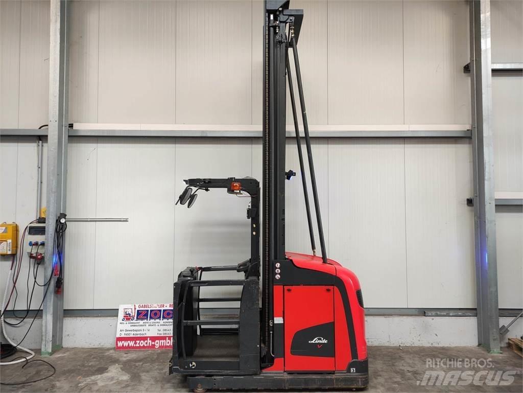 Linde V12 하이 리프트 오더 피커