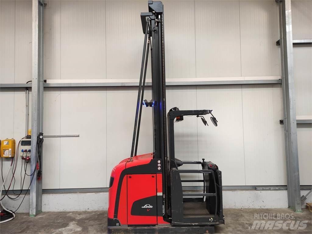 Linde V12 하이 리프트 오더 피커