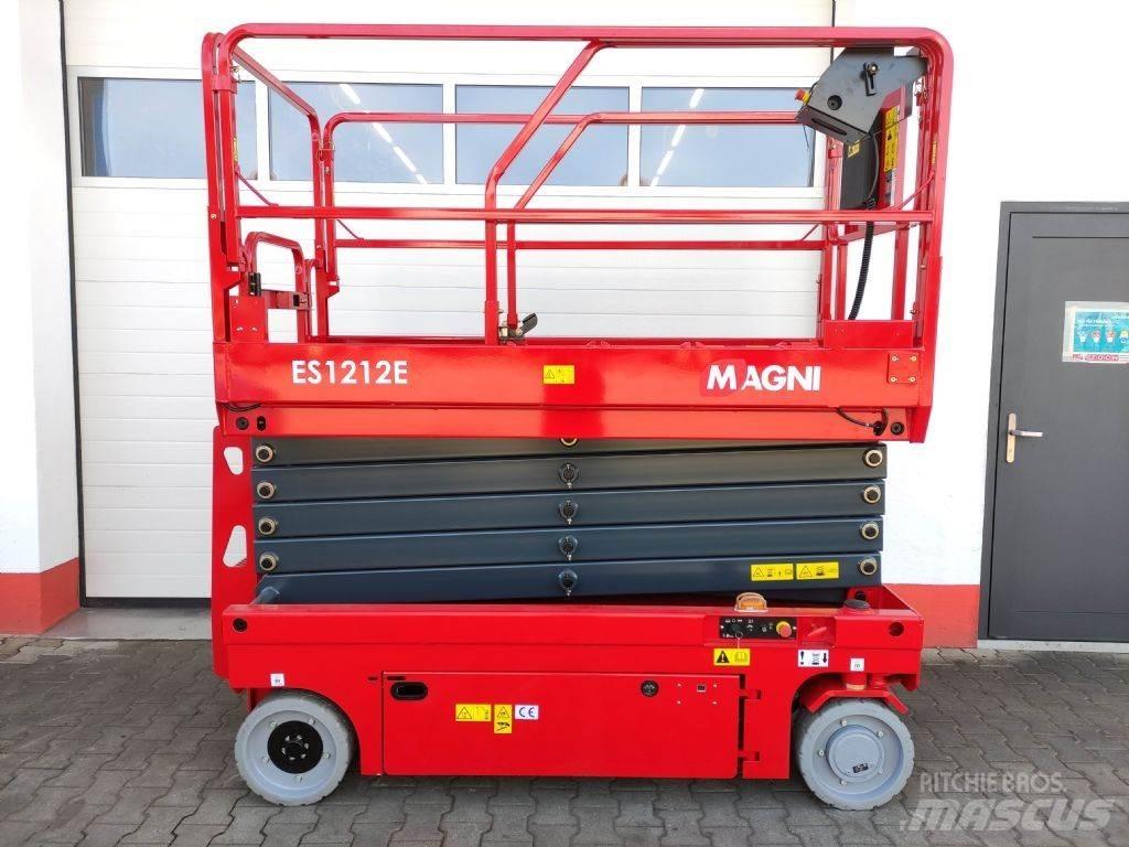 Magni ES1212 E 가위형 리프트