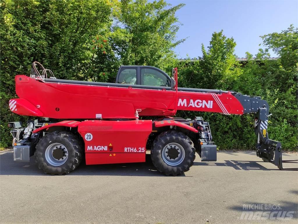 Magni RTH-6.25-360° Rotor 텔러 핸들러