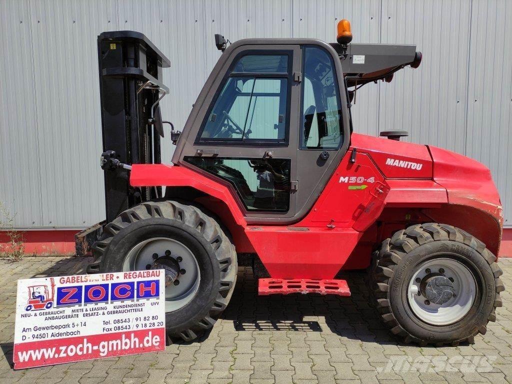 Manitou M50-4 험지용 트럭