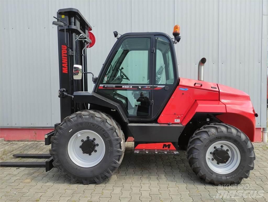 Manitou M50-4-D (NEU) 험지용 트럭