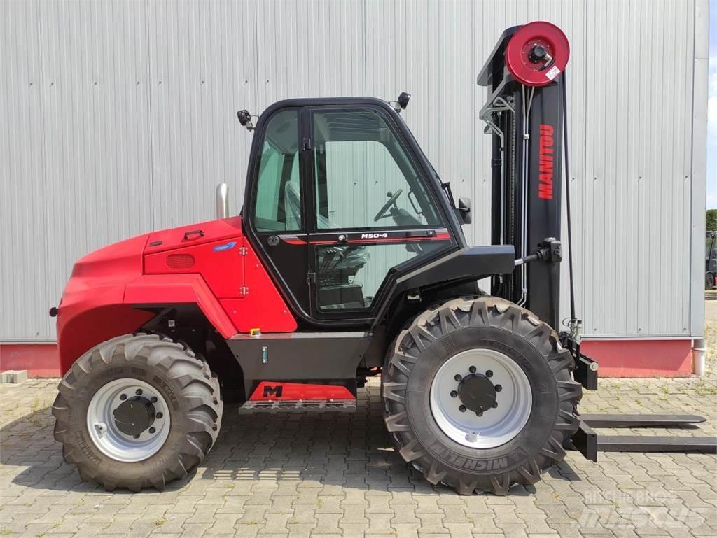 Manitou M50-4-D (NEU) 험지용 트럭