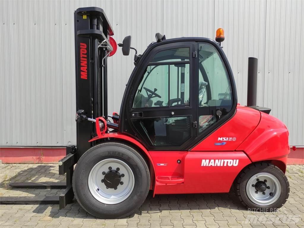 Manitou MSi50 (NEU) 험지용 트럭