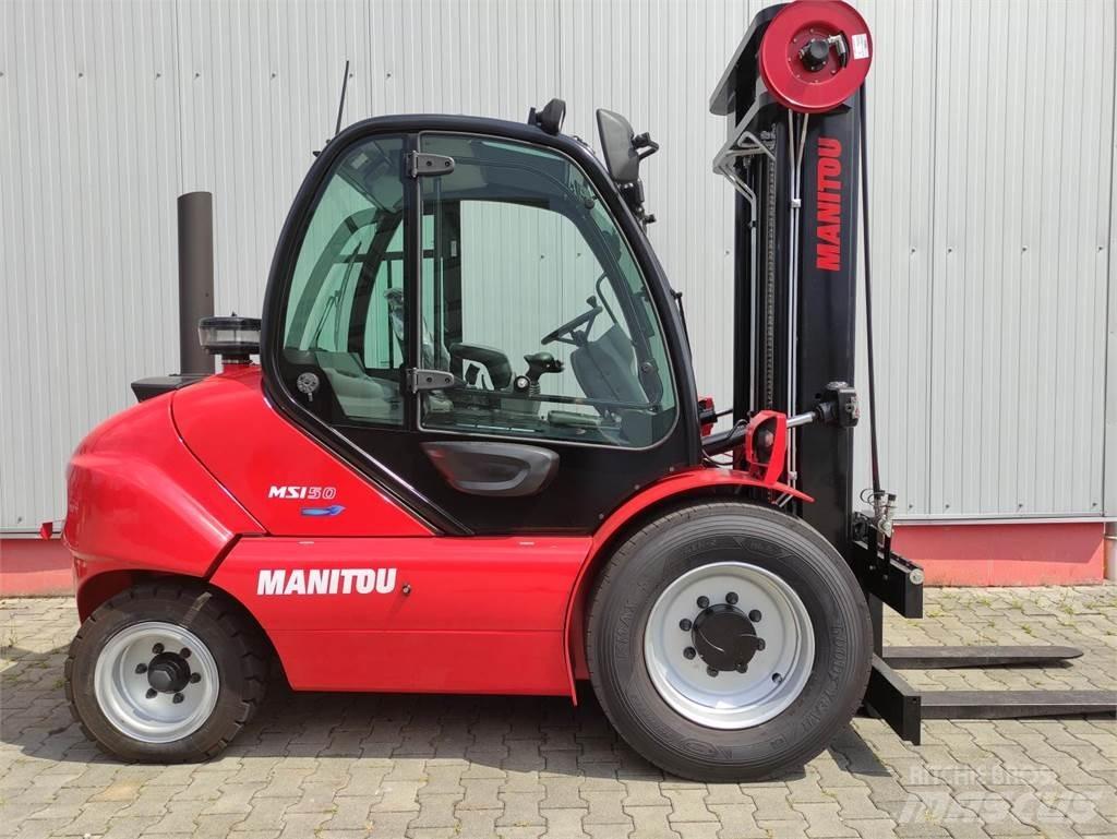 Manitou MSi50 (NEU) 험지용 트럭