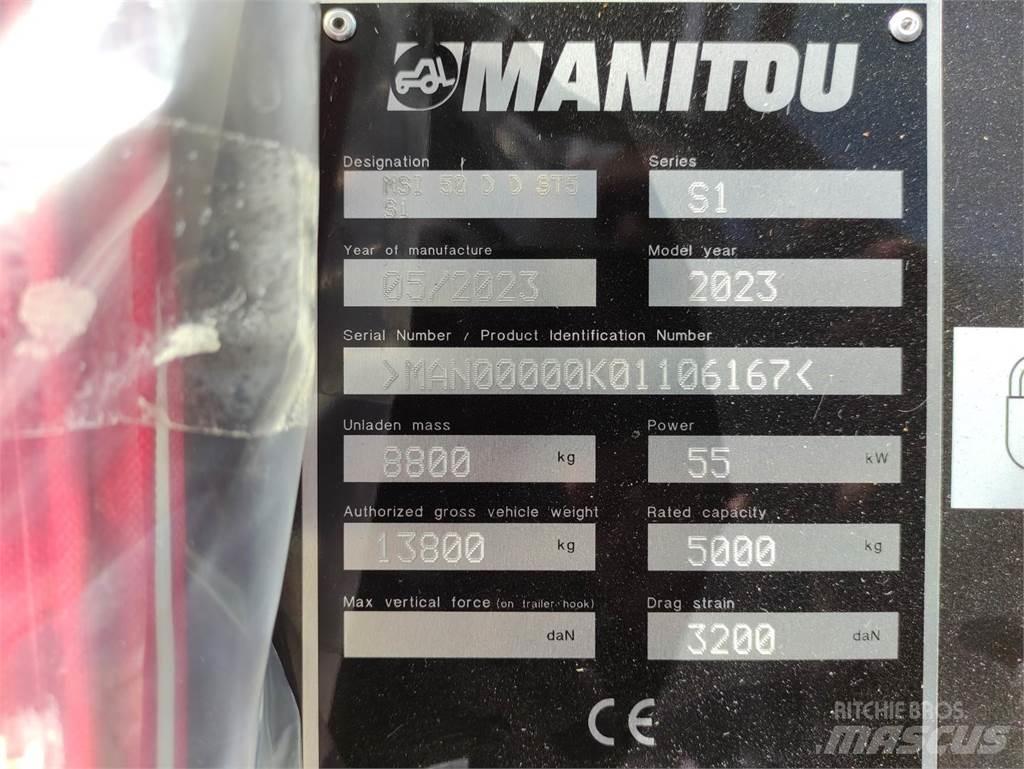 Manitou MSi50 (NEU) 험지용 트럭