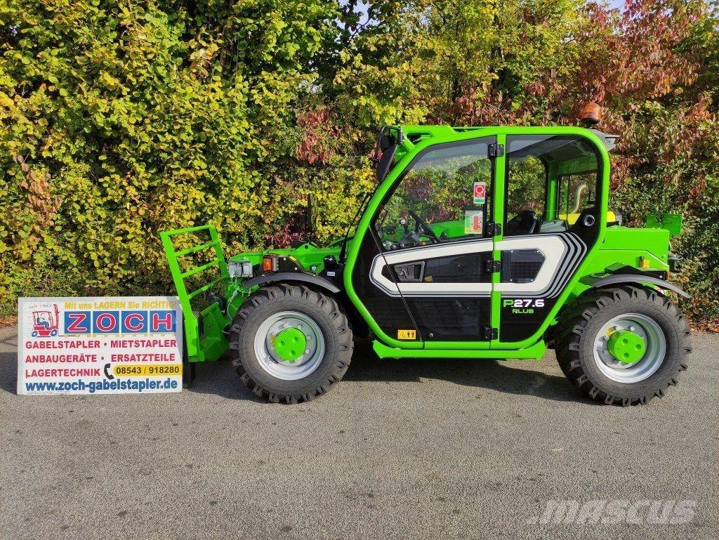 Merlo P27.6 Plus - 40km/h 텔러 핸들러