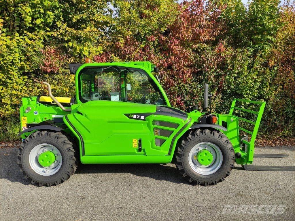 Merlo P27.6 Plus - 40km/h 텔러 핸들러