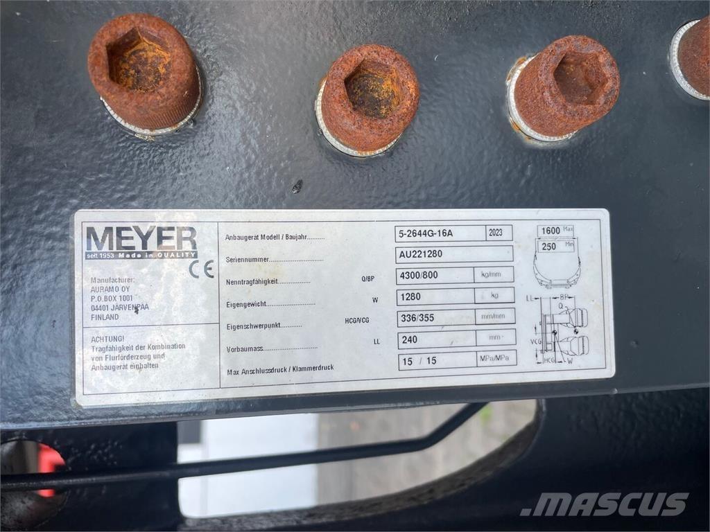 Meyer 5-2644G-16A 자재 장비 - 기타