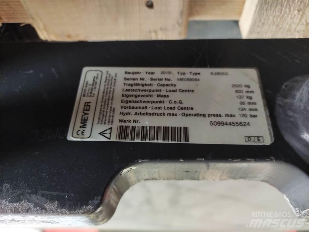 Meyer 6-2605G 자재 장비 - 기타