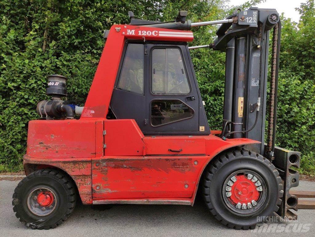 Mora M120C 디젤 지게차