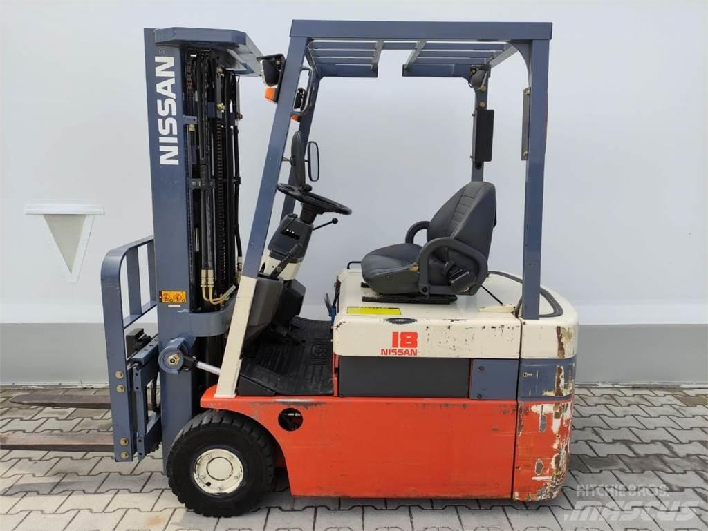 Nissan N01L18U 전동 지게차