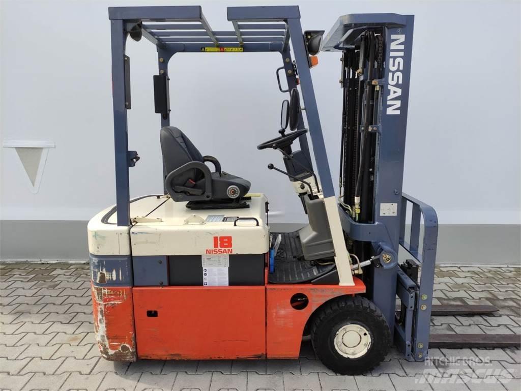 Nissan N01L18U 전동 지게차