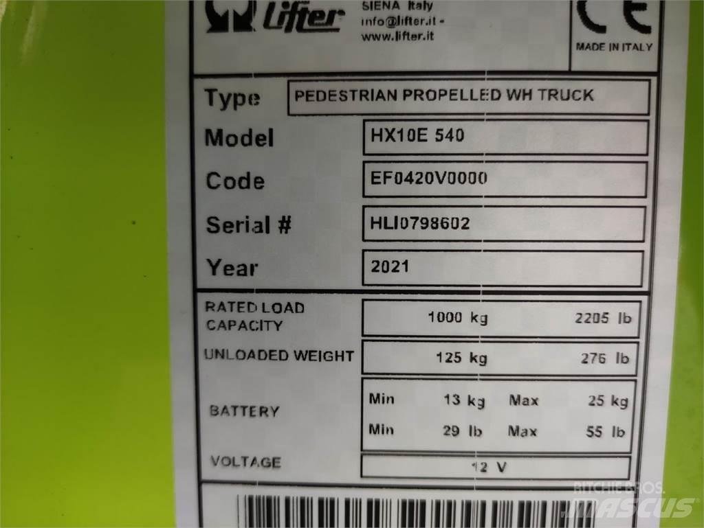 Pramac HX10E 540 그 외 지게차