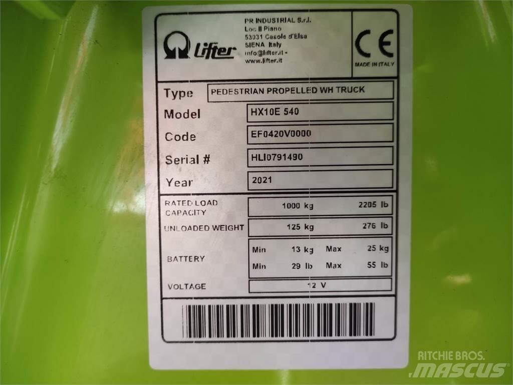 Pramac HX10E 540 그 외 지게차