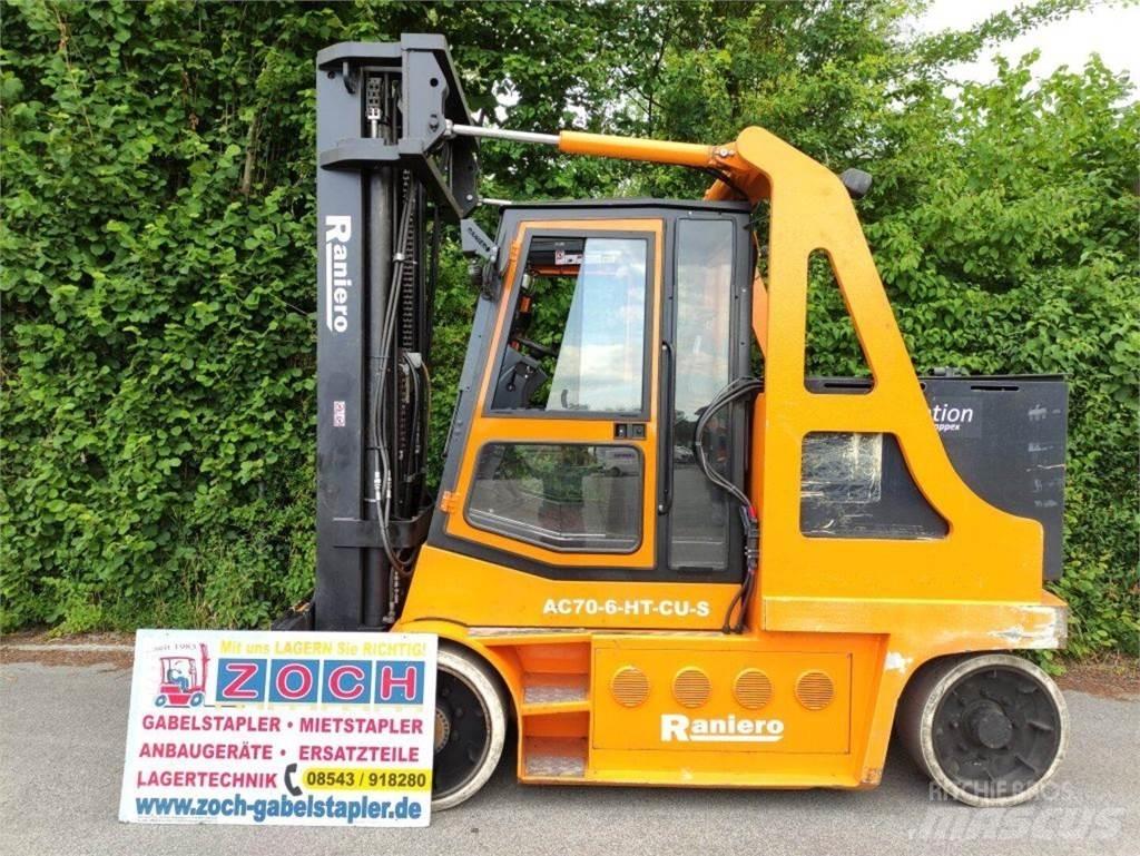 Raniero AC70-6-HT-CU-S 전동 지게차