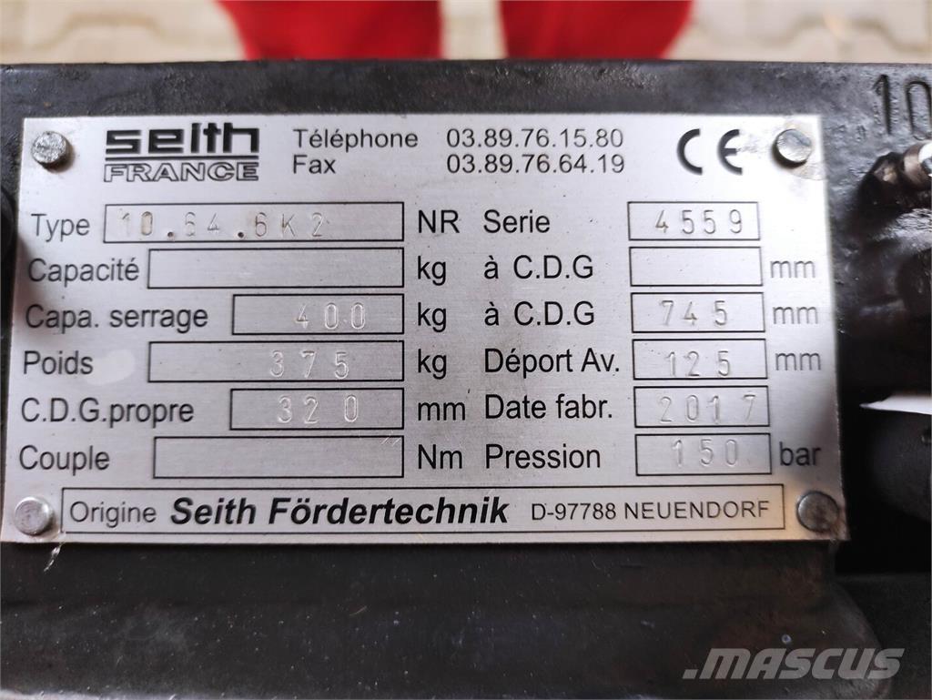 Seith 10.64.6KZ 더미형 화물차