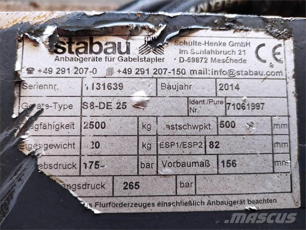 Stabau S8-DE25 자재 장비 - 기타