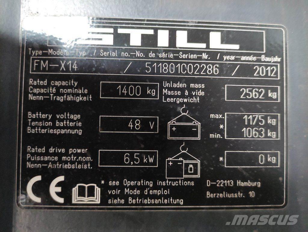 Still FM-X-14 리치 트럭