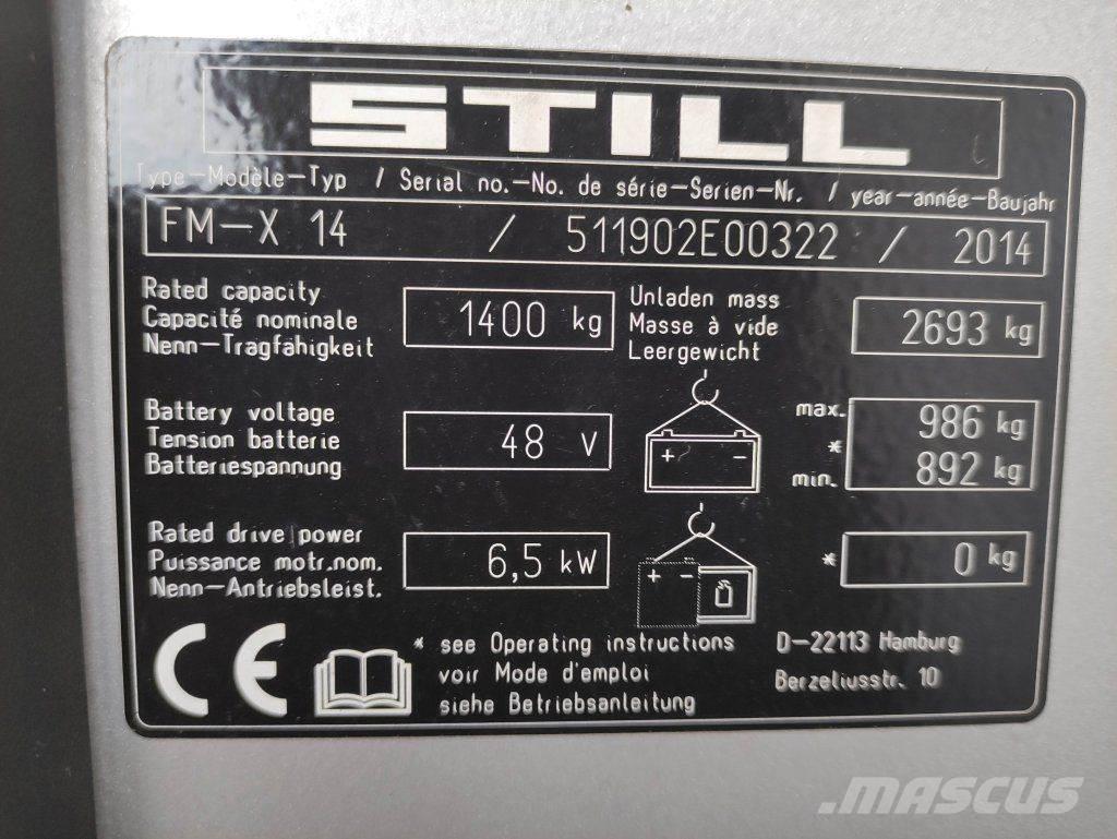 Still FM-X-14 리치 트럭