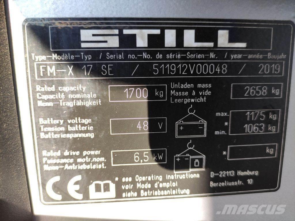 Still FM-X-17-SE 리치 트럭