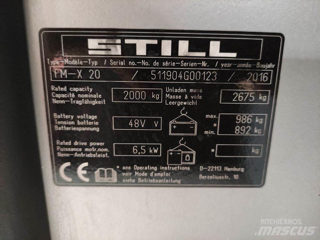 Still FM-X-20 리치 트럭