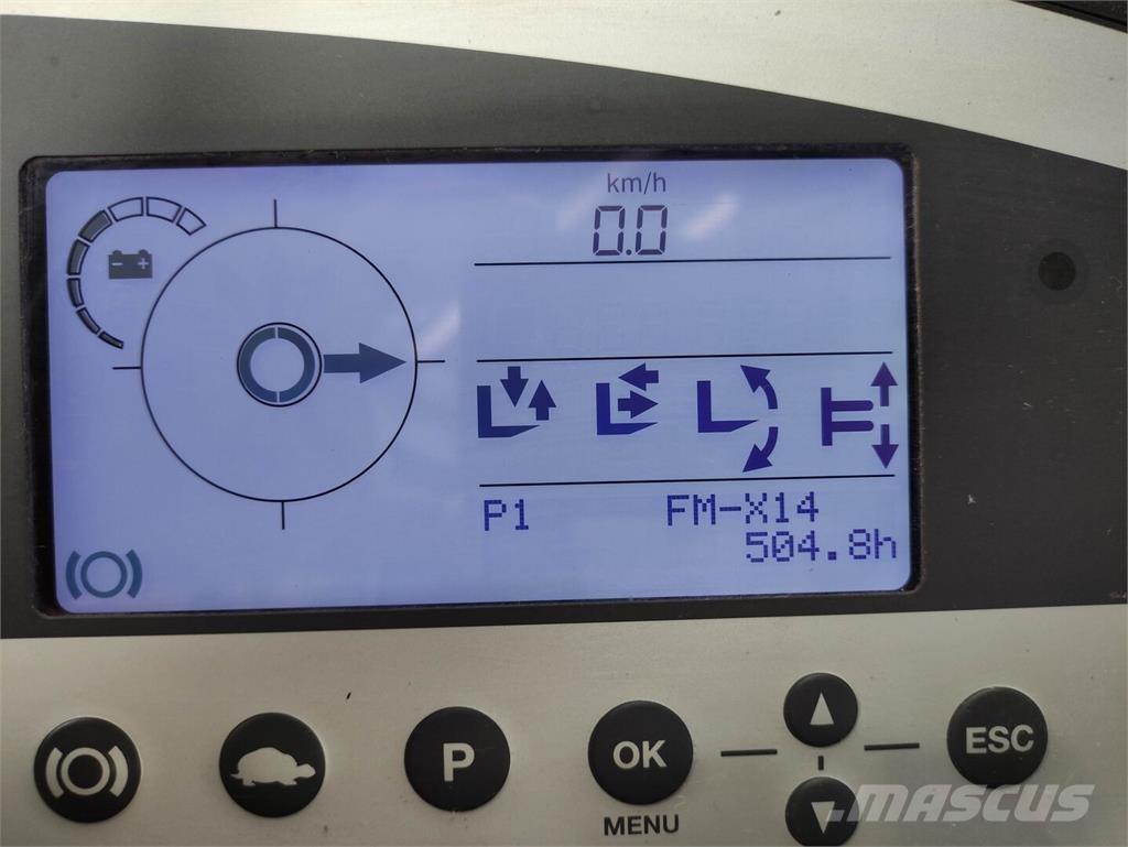Still FM-X14 리치 트럭