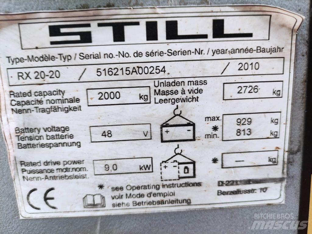 Still RX20-20 전동 지게차