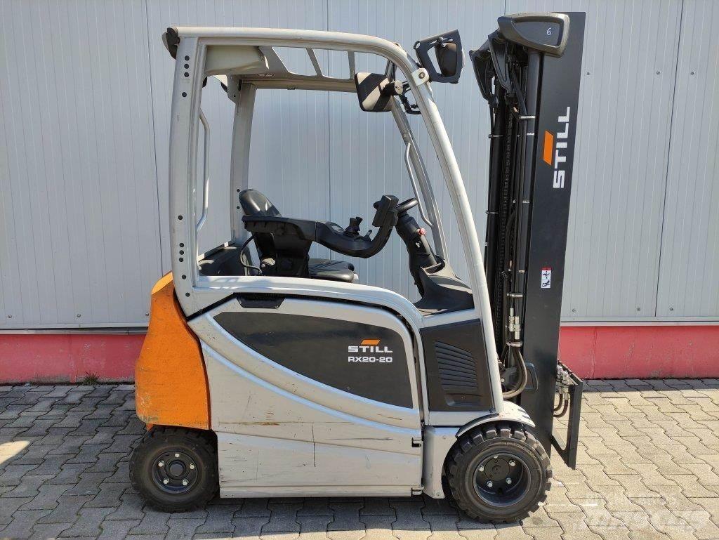 Still RX20-20P 전동 지게차