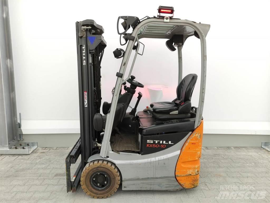 Still RX50-10 C 전동 지게차