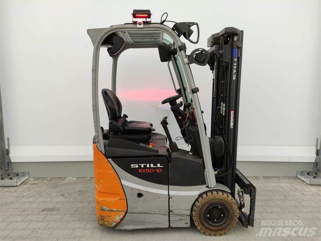 Still RX50-10 C 전동 지게차
