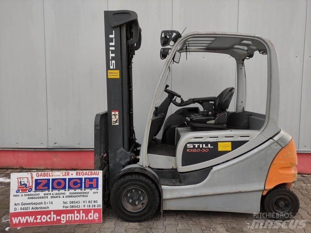 Still RX60-30 L 전동 지게차