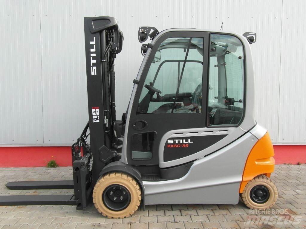 Still RX60-35 전동 지게차