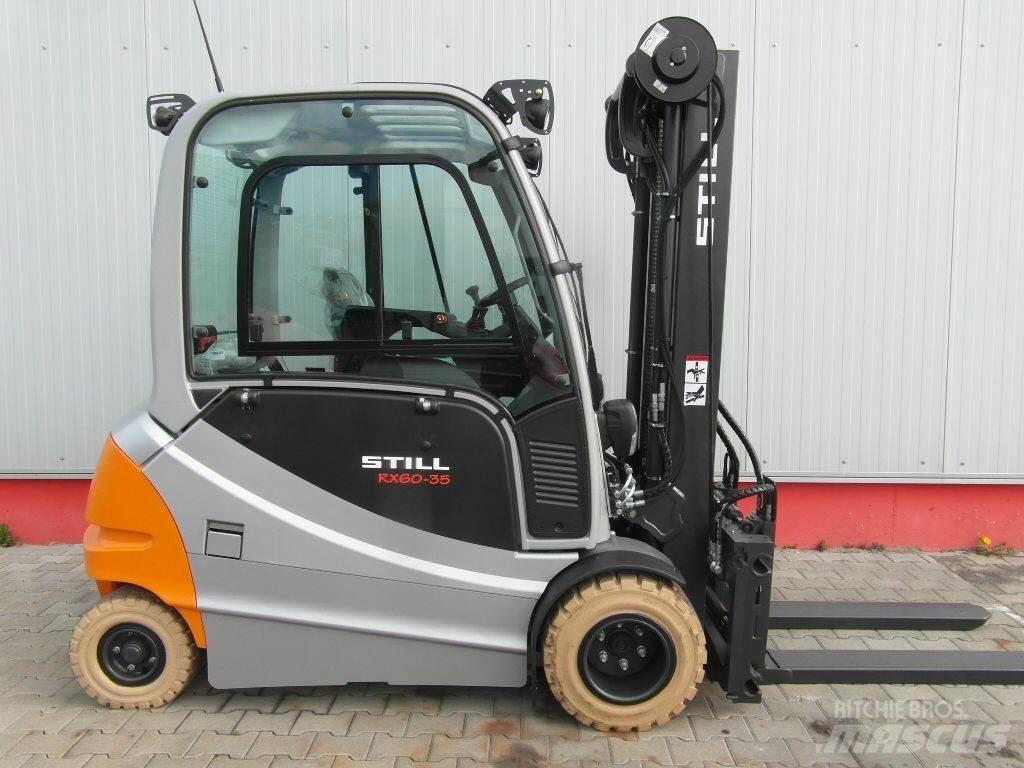 Still RX60-35 전동 지게차