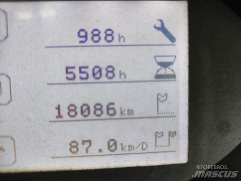 Still RX60-50-600 전동 지게차