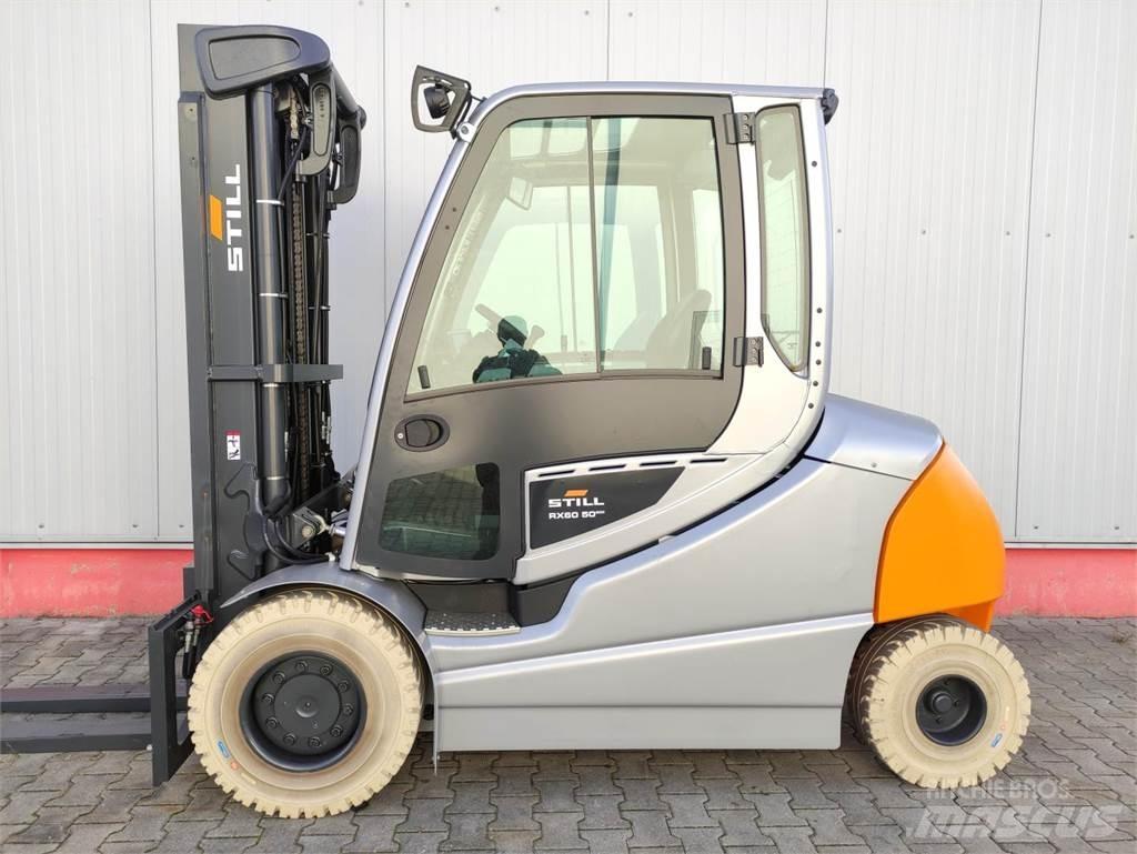 Still RX60-50/600 (NEU) 전동 지게차