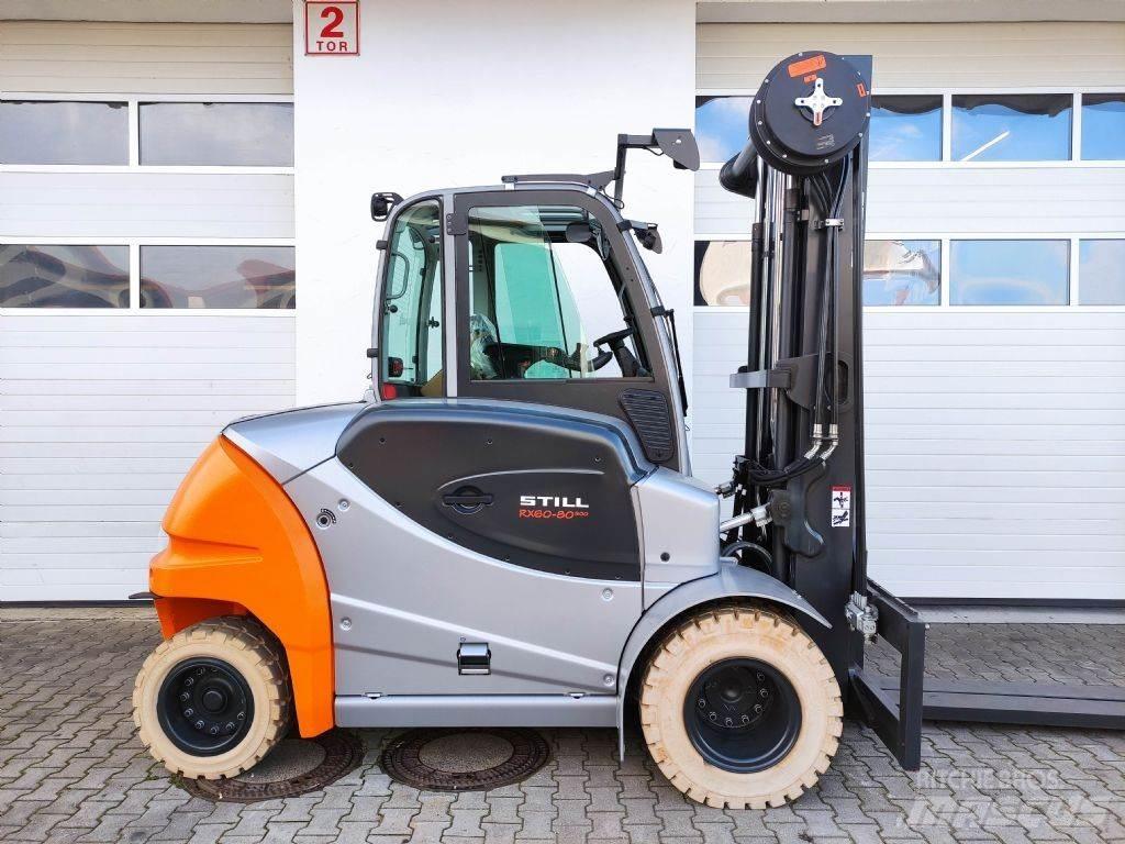 Still RX60-80/900 전동 지게차