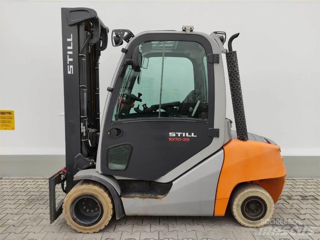 Still RX70-35 디젤 지게차