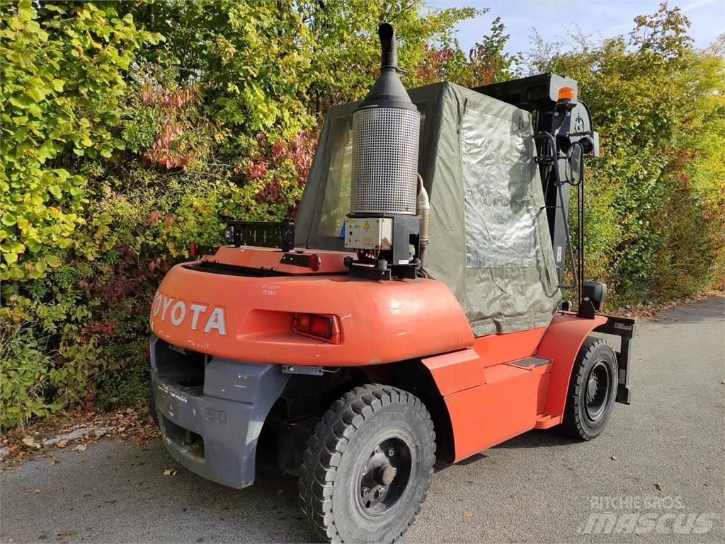 Toyota 50-5FD60 디젤 지게차
