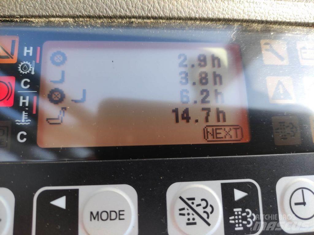 Toyota 52-8FDF30 디젤 지게차
