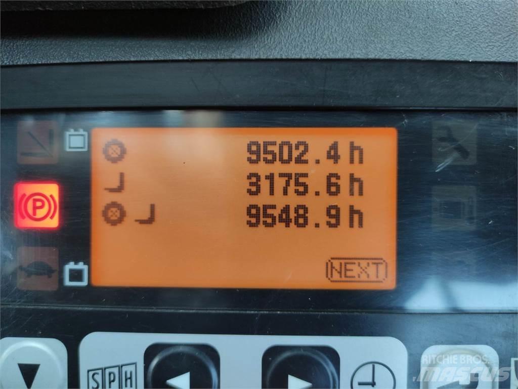 Toyota 8FBEKT16 전동 지게차