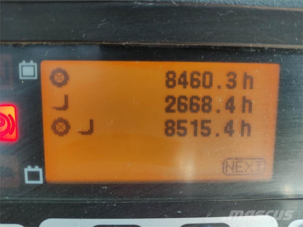 Toyota 8FBMT16 전동 지게차