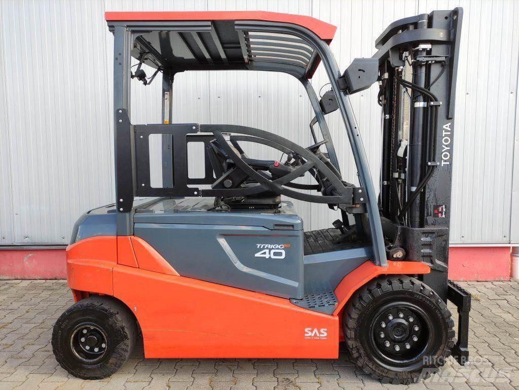 Toyota 8FBMT40 전동 지게차